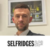Paul Davies, Director of Loss Prevention, Physical Security & Business Resilience, Selfiriedges